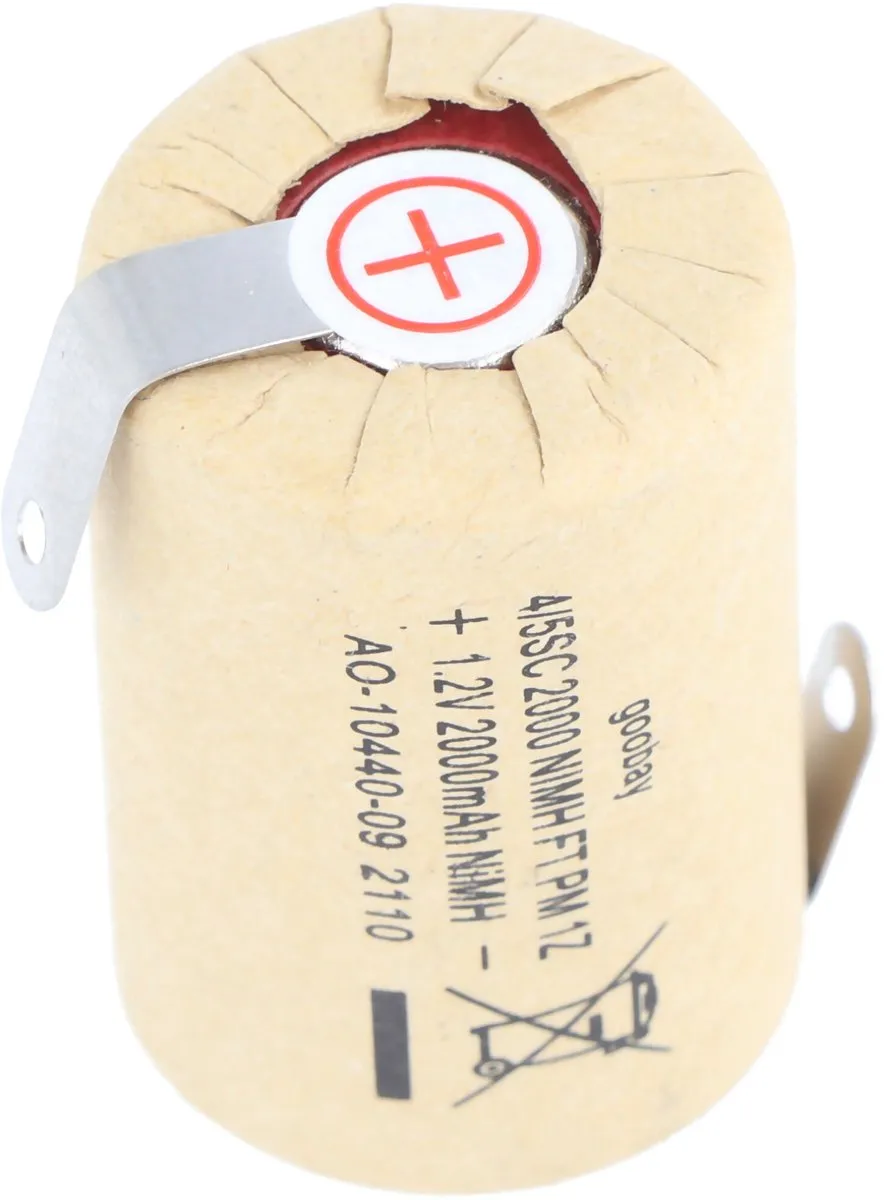 Goobay 72874 NiMH Accu 2000mAh 1,2V