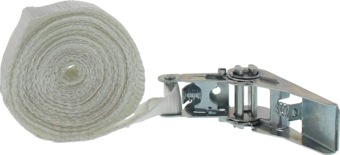 Scanpart Spanband met ratel 5m - 800kg - Wit