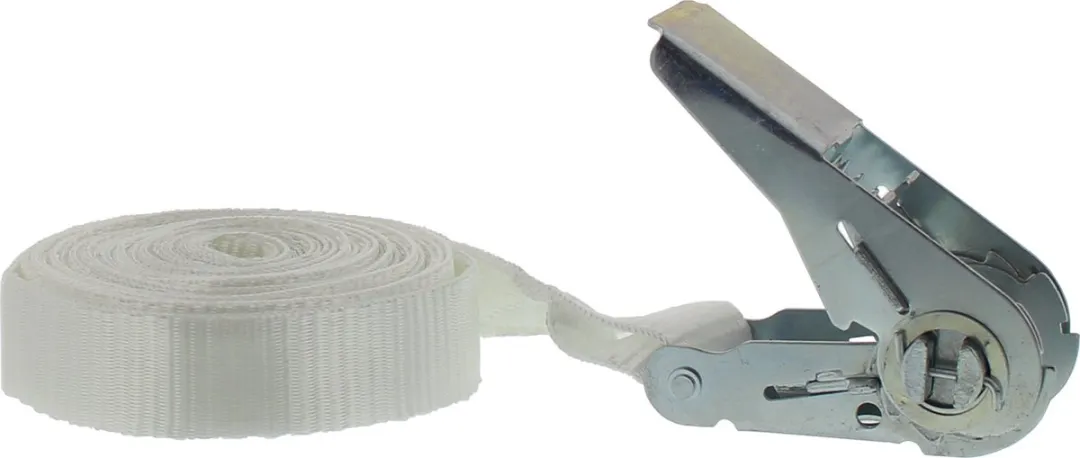 Scanpart Spanband met ratel 5m - 800kg - Wit