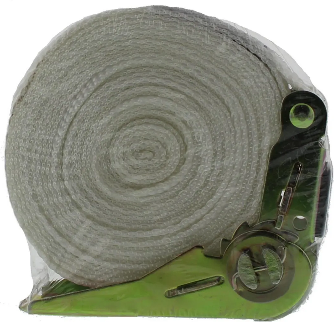 Scanpart Spanband met ratel 5m - 800kg - Wit