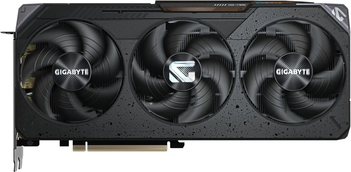 Gigabyte Radeon RX 9070 GAMING OC Videokaart 16GB - GV-R9070GAMING OC-16GD