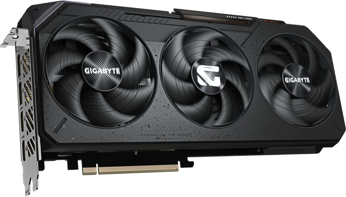 Gigabyte Radeon RX 9070 GAMING OC Videokaart 16GB - GV-R9070GAMING OC-16GD