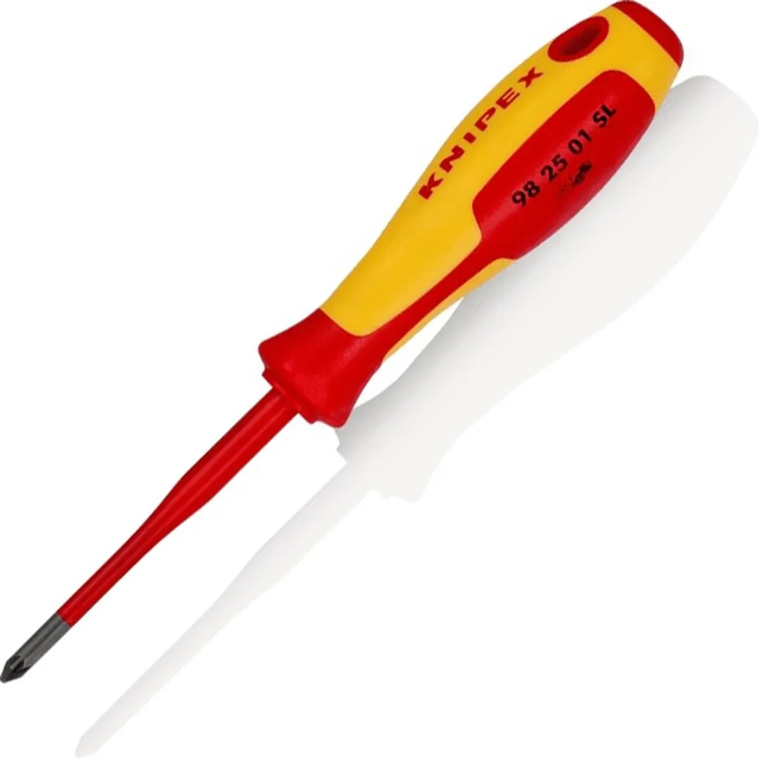 Knipex Kruiskopschroevendraaier PZ1x187mm