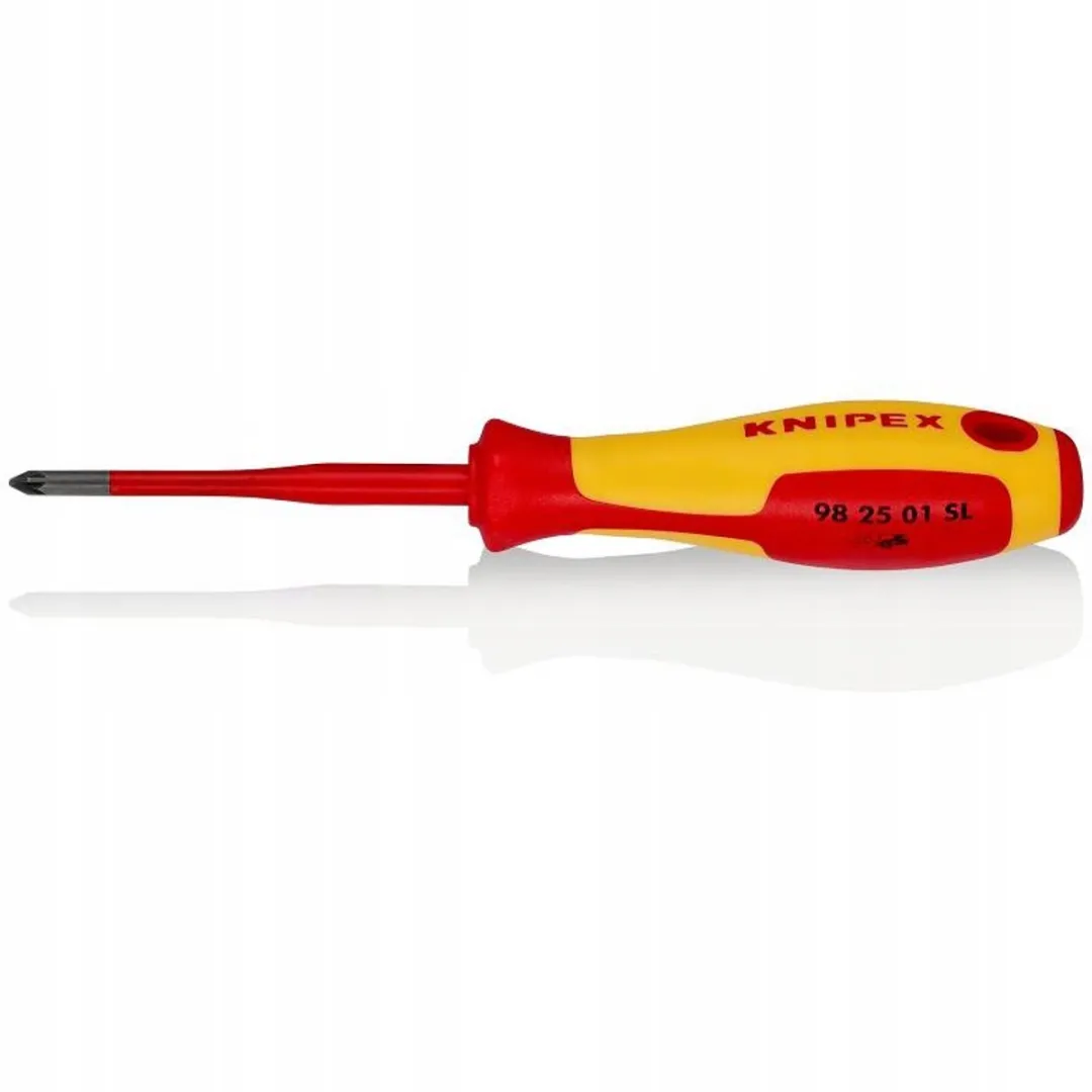 Knipex Kruiskopschroevendraaier PZ1x187mm