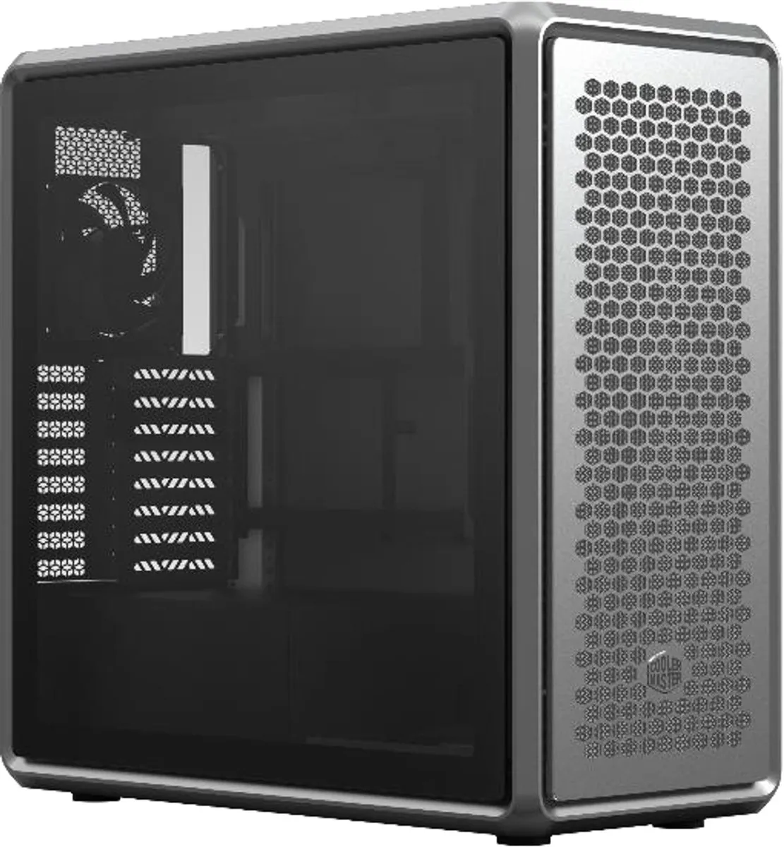 Cooler Master MasterFrame 600 Midi Tower Zilver
