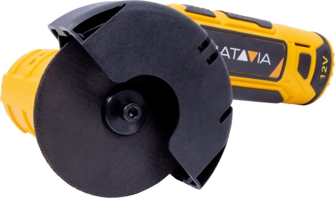 Batavia 12V Haakse Slijper 76mm 7064219