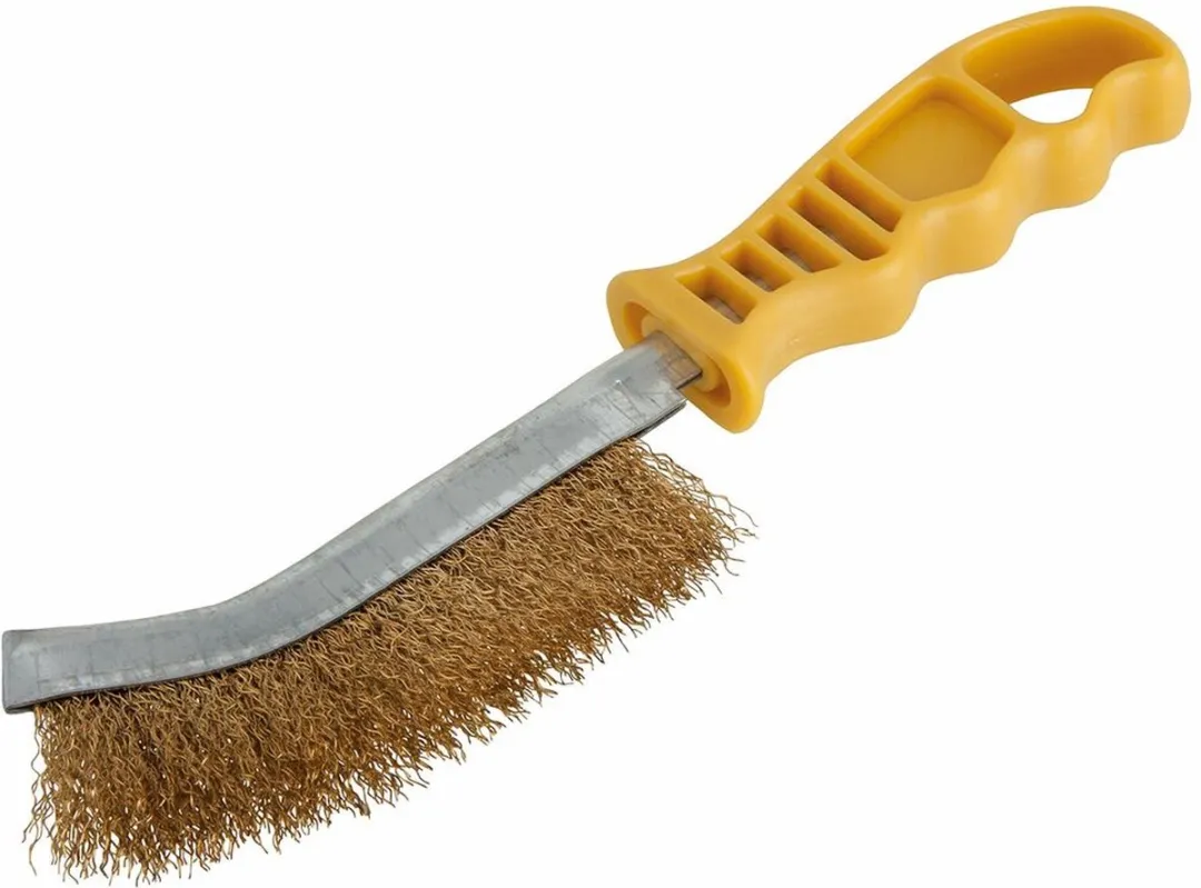 Wolfcraft Messingdraadborstel Staalborstel 2716000