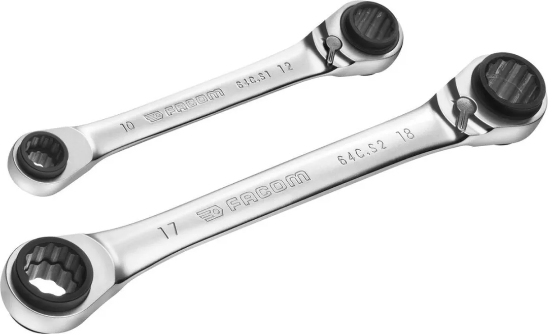 FACOM Ringratelsleutelsset 64C.S1 & 64C.S2