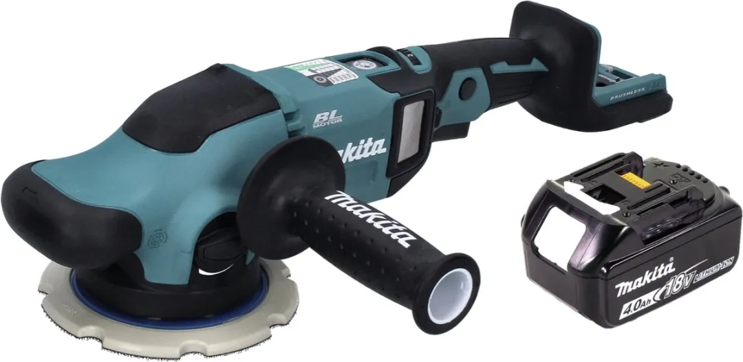 Makita DPO600M1 Accu-excentrische polijstmachine 18V 150mm - 4.0Ah