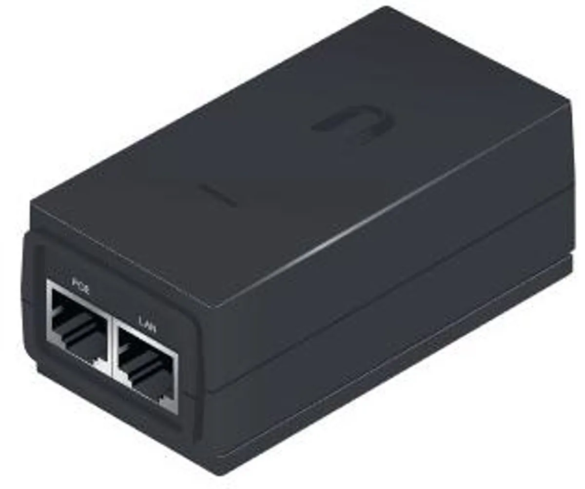 Ubiquiti POE-24-12W-G PoE-adapter 12W - Zwart