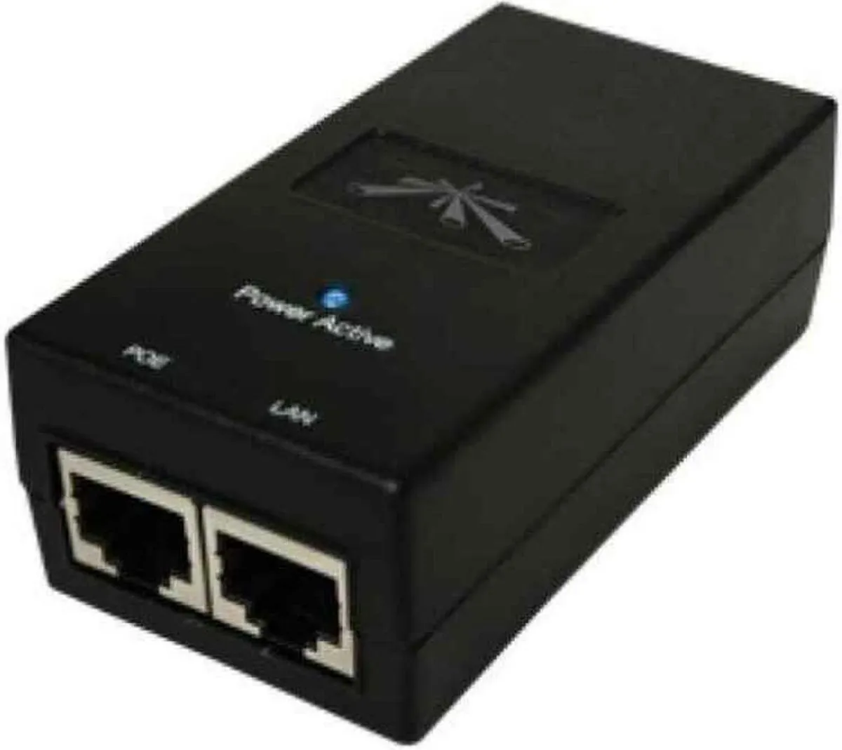 Ubiquiti POE-24-12W-G PoE-adapter 12W - Zwart