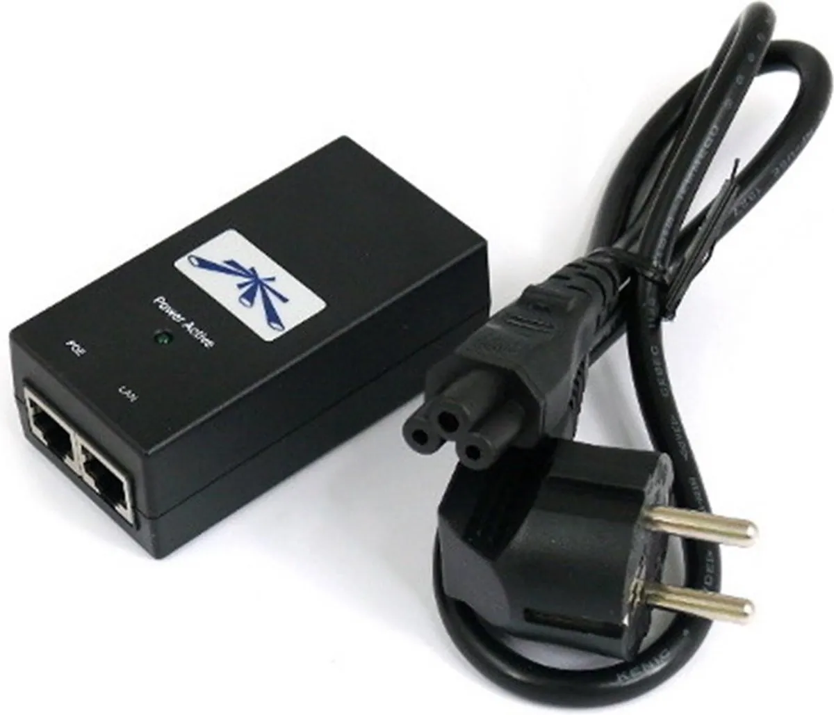 Ubiquiti POE-24-12W-G PoE-adapter 12W - Zwart