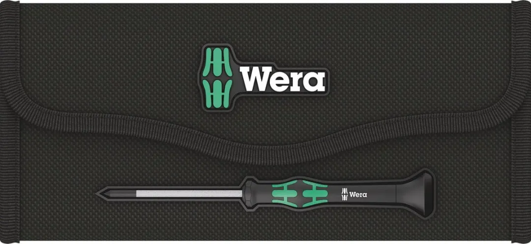 Wera Kraftform Micro 12 Electronics 05073677001 Schroevendraaierset - 12-delig