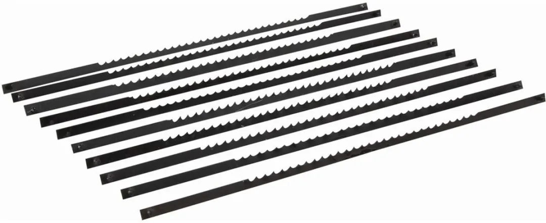 Silverline Figuurzaagbladen 130mm 14 TPI - 10 Stuks