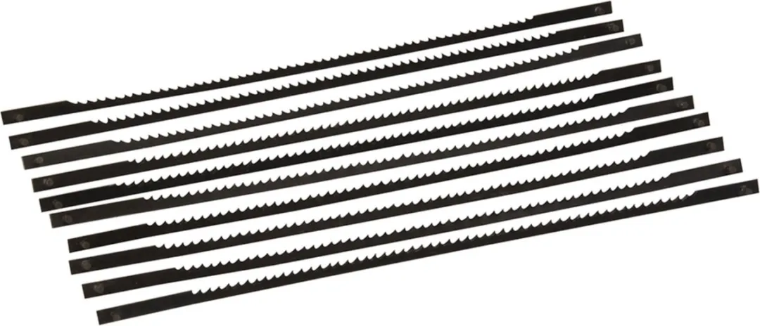 Silverline Figuurzaagbladen 130mm 14 TPI