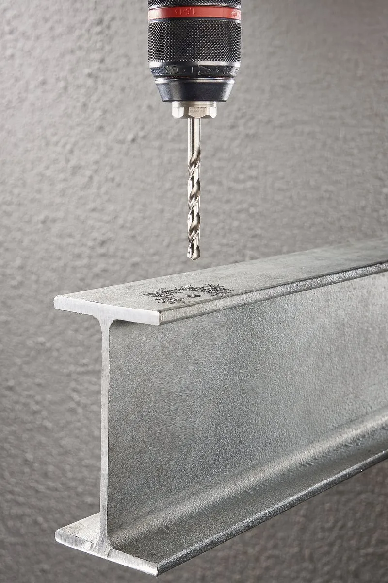 Wolfcraft Metaalboorset 7101000 - 6-delig Ø 2-8mm - afbeelding 6 van 6