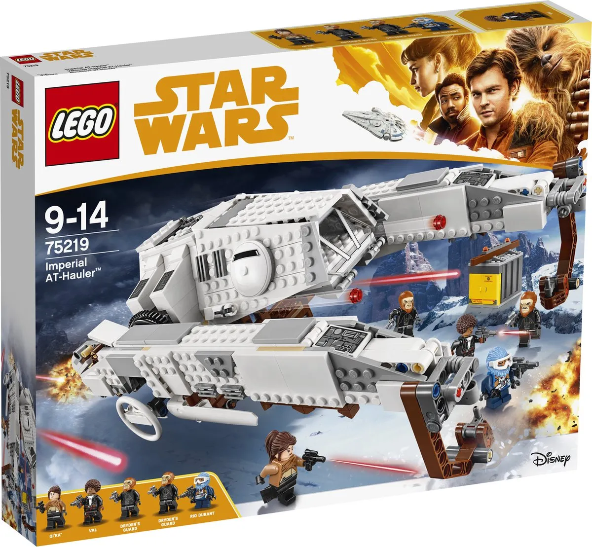 LEGO Star Wars Imperial AT-Hauler 75219