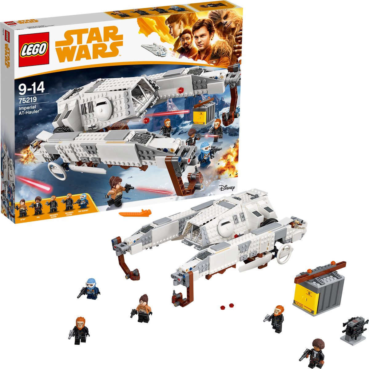 LEGO Star Wars Imperial AT-Hauler - 75219