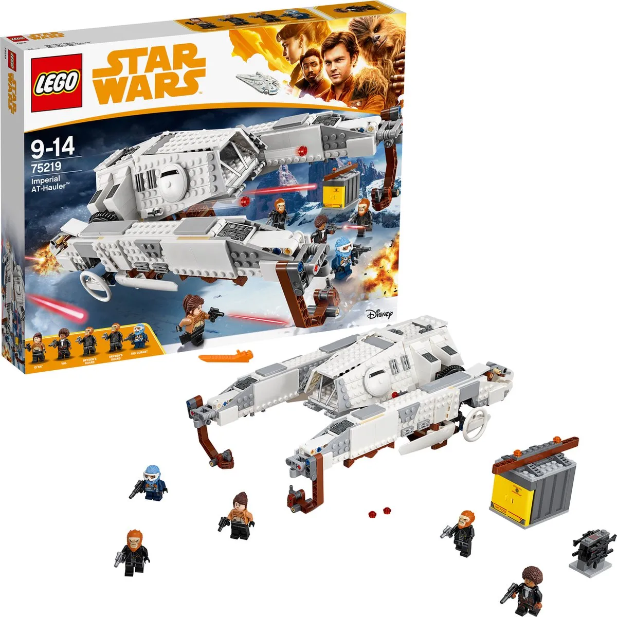 LEGO Star Wars Imperial AT-Hauler 75219 - 829 Stukken - afbeelding 5 van 6