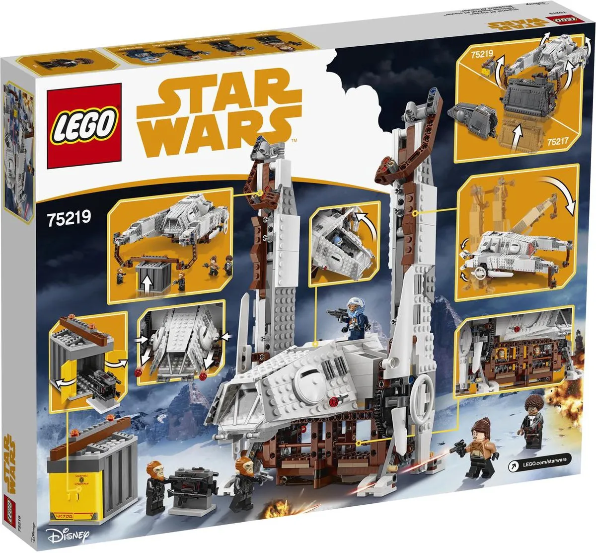 LEGO Star Wars Imperial AT-Hauler 75219 - 829 Stukken - afbeelding 6 van 6
