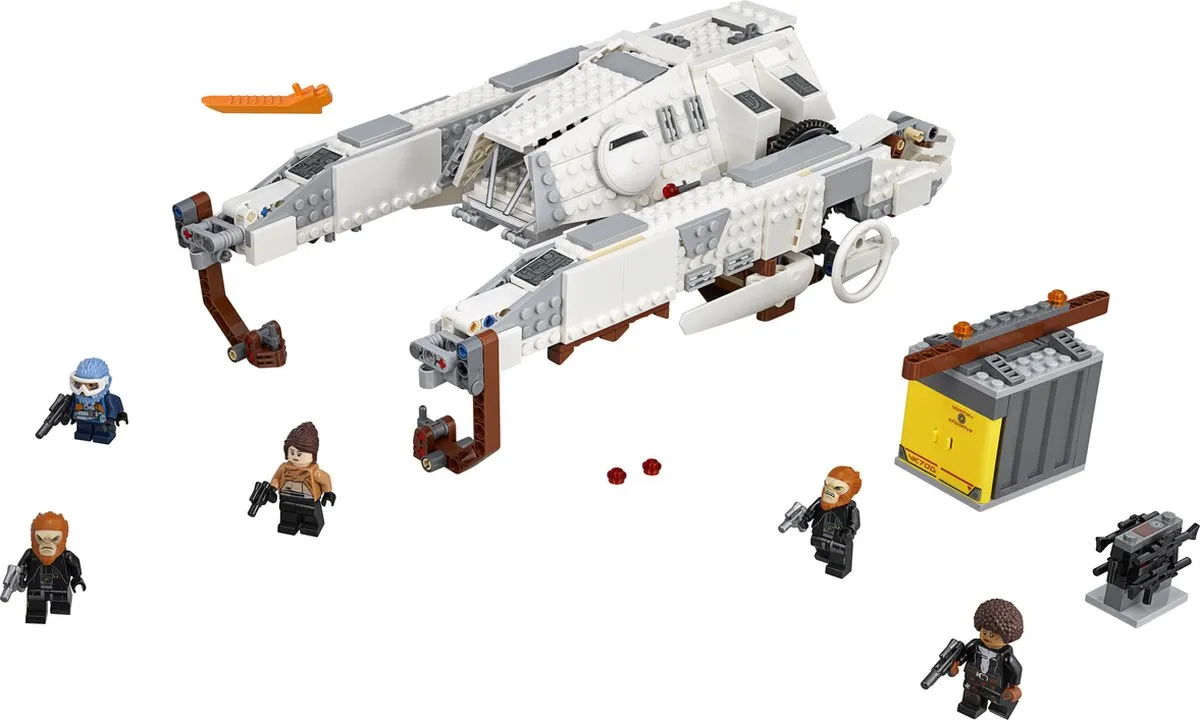 LEGO Star Wars Imperial AT-Hauler 75219 - 829 Stukken - afbeelding 2 van 6