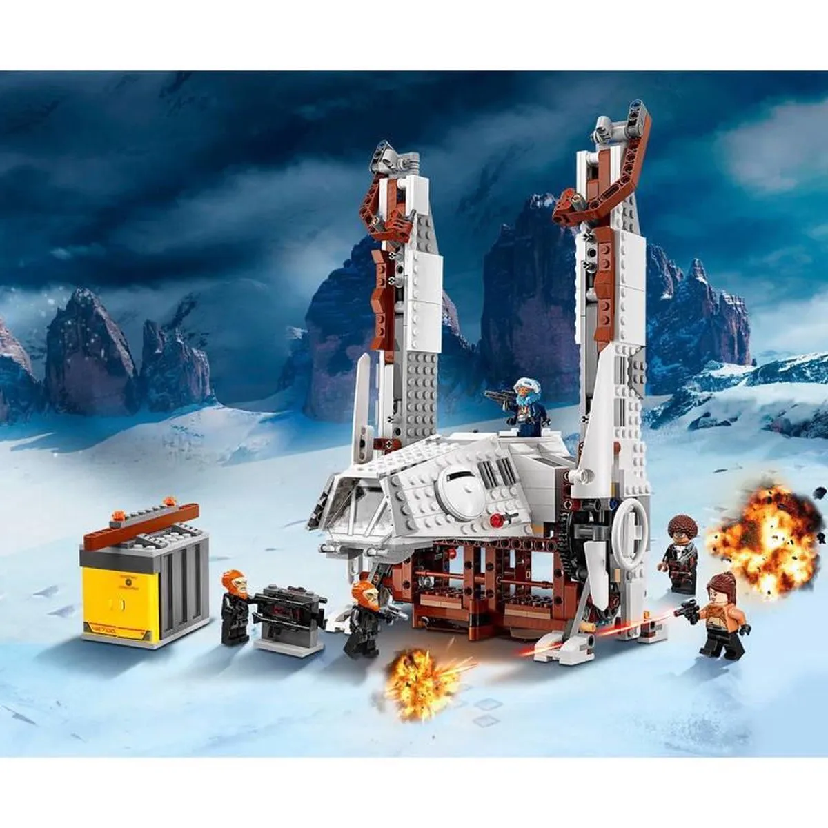LEGO Star Wars Imperial AT-Hauler 75219 - 829 Stukken - afbeelding 3 van 6
