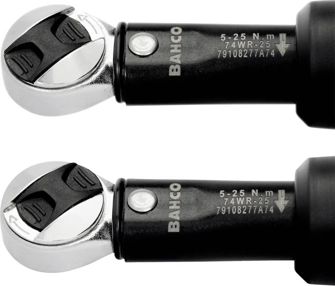 Bahco 74WR-15 Momentsleutel 3-15 Nm - Ratel met doorsteekvierkant