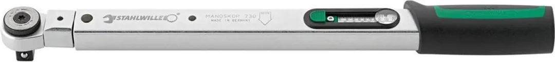 Stahlwille 730R/30 QUICK Momentsleutel Kalibratie ISO