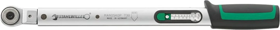 Stahlwille 730R/30 QUICK Momentsleutel Kalibratie ISO