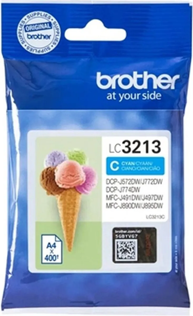 Brother LC-3213M Magenta Inktcartridge - 91ml