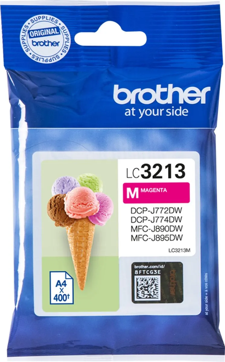 Brother LC-3213M Magenta Inktcartridge - 91ml