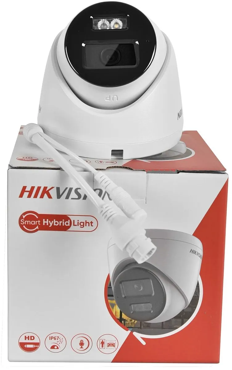Hikvision DS-2CD1383G2-LIUF Beveiligingscamera 8MP - Wit