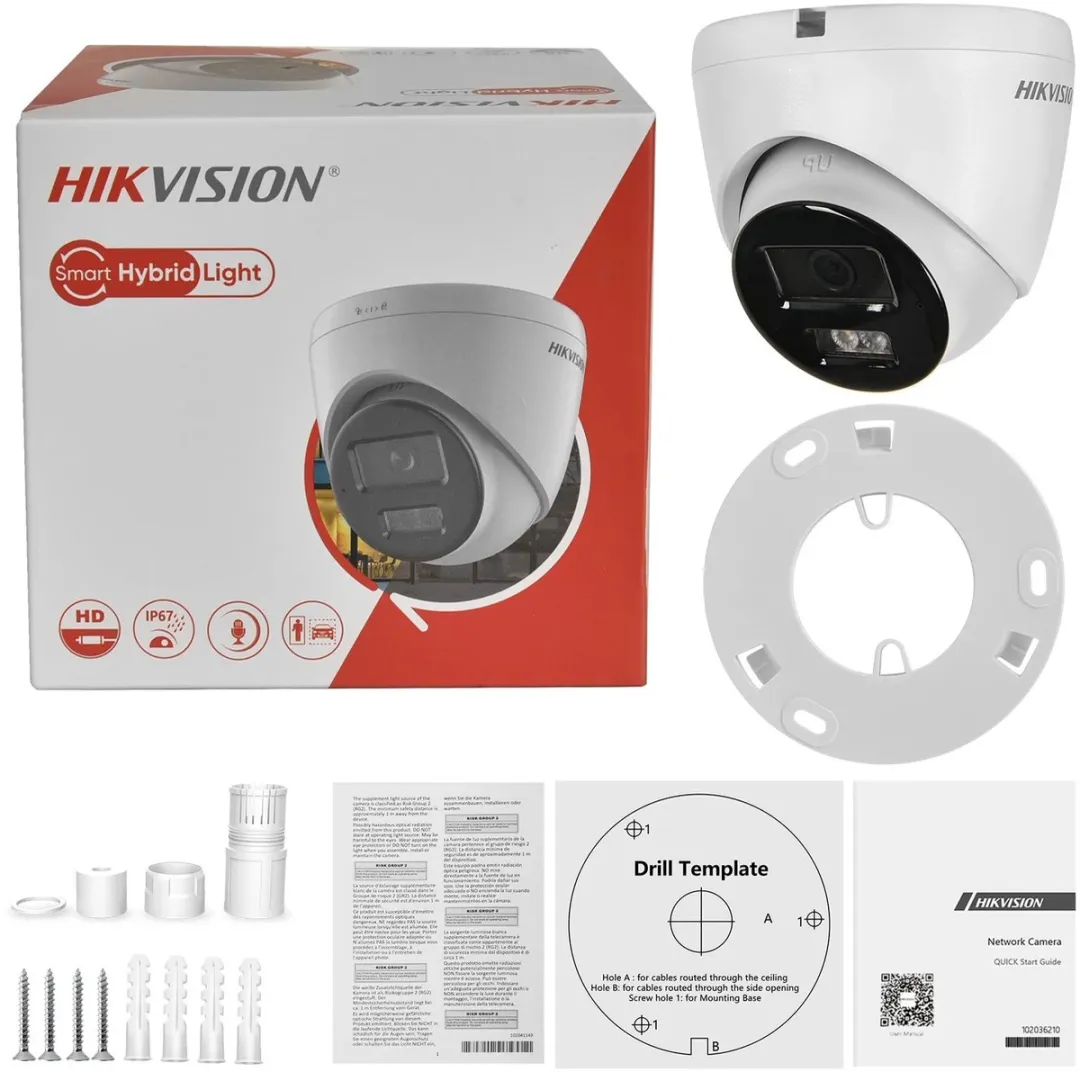 Hikvision DS-2CD1383G2-LIUF Beveiligingscamera 8MP