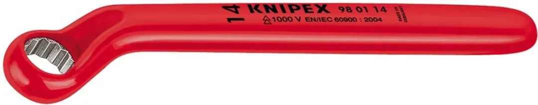 Knipex 98 01 17 VDE Ringsleutel 17mm