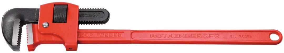 Rothenberger Stillson Éénhandige Pijptang 24"