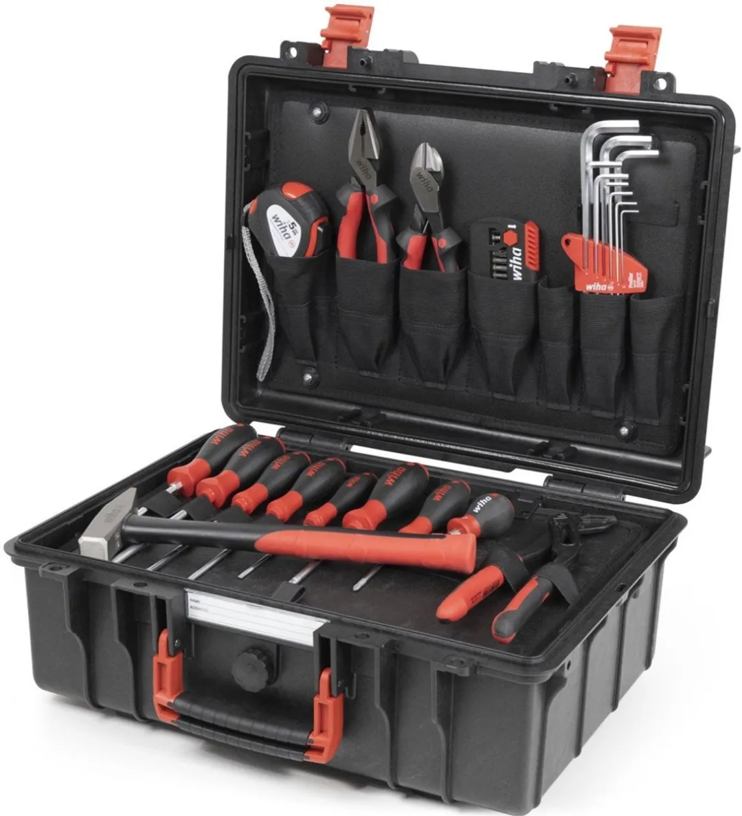 Wiha 9300-71403 Gereedschapskoffer Basic Set L
