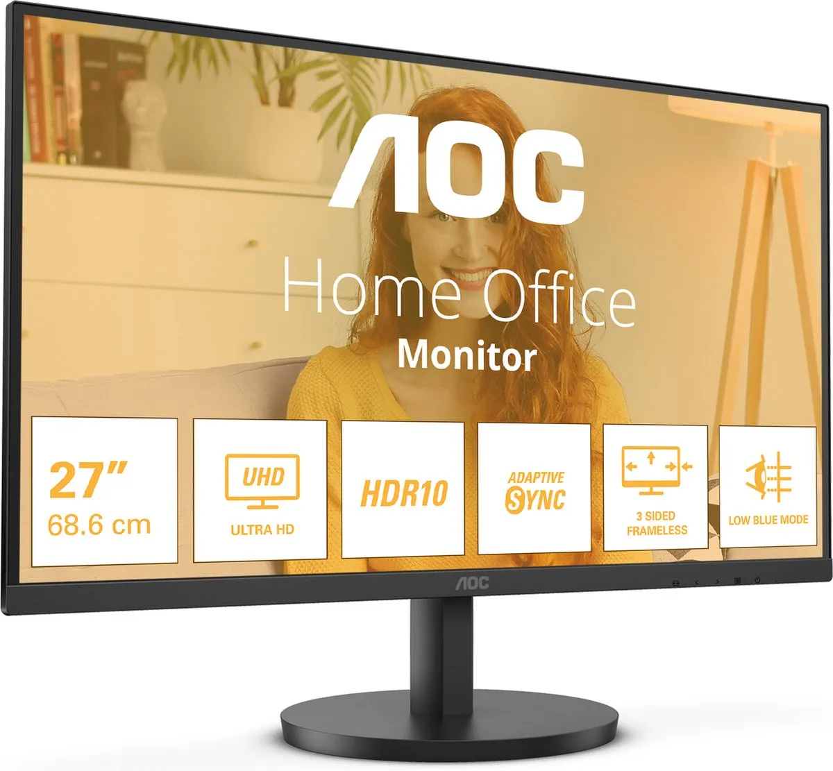 AOC B3 U27B3M 27 inch Ultra HD Monitor
