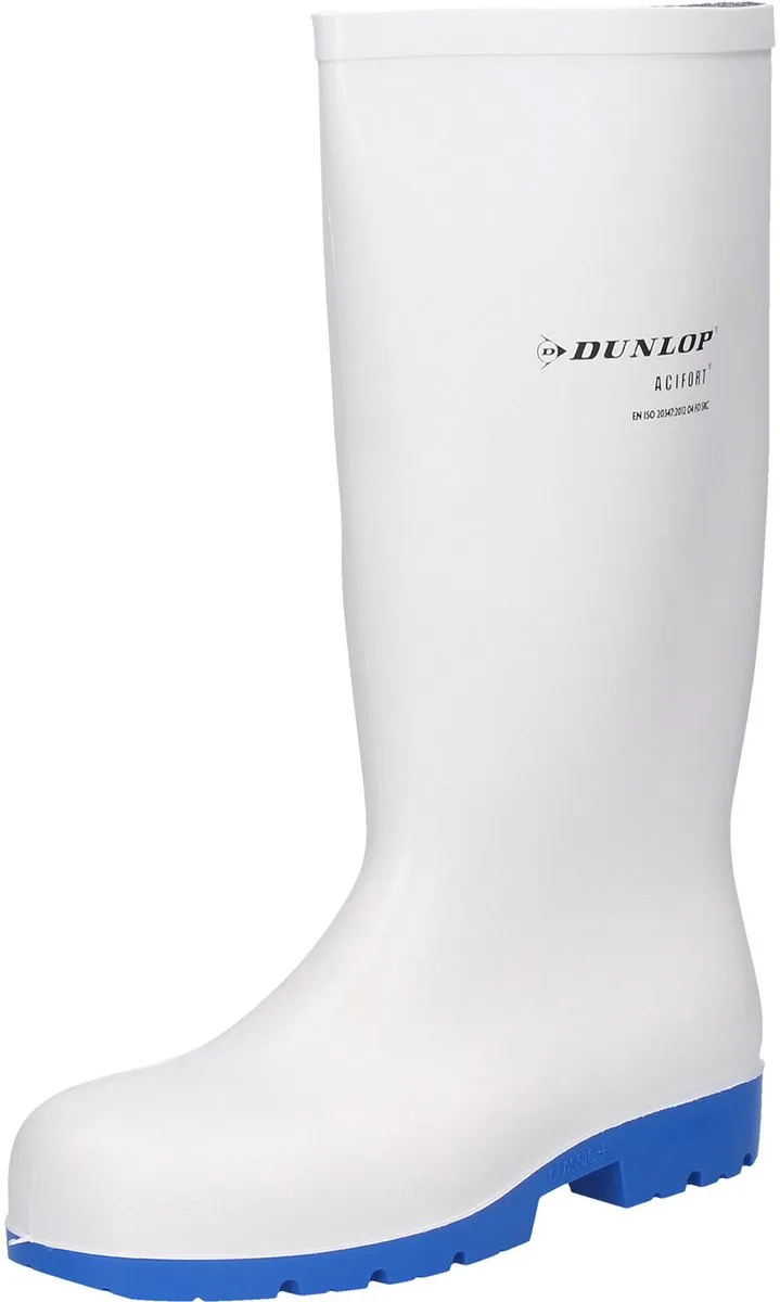 Dunlop Acifort Knielaars 40 - Wit