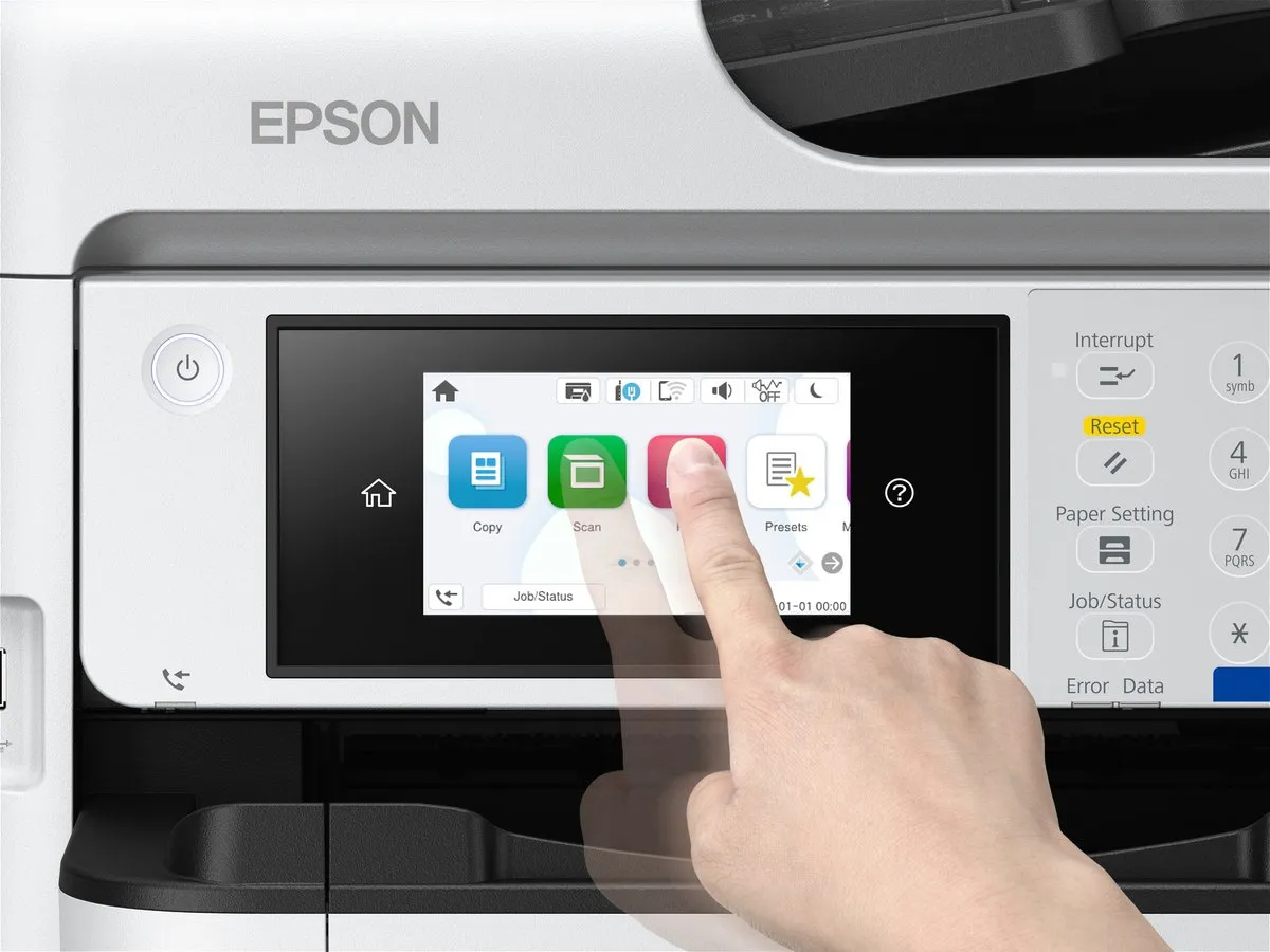 Epson WorkForce Pro EM-C800RDWF Inkjetprinter - 35 ppm - Wi-Fi - 330 Vel