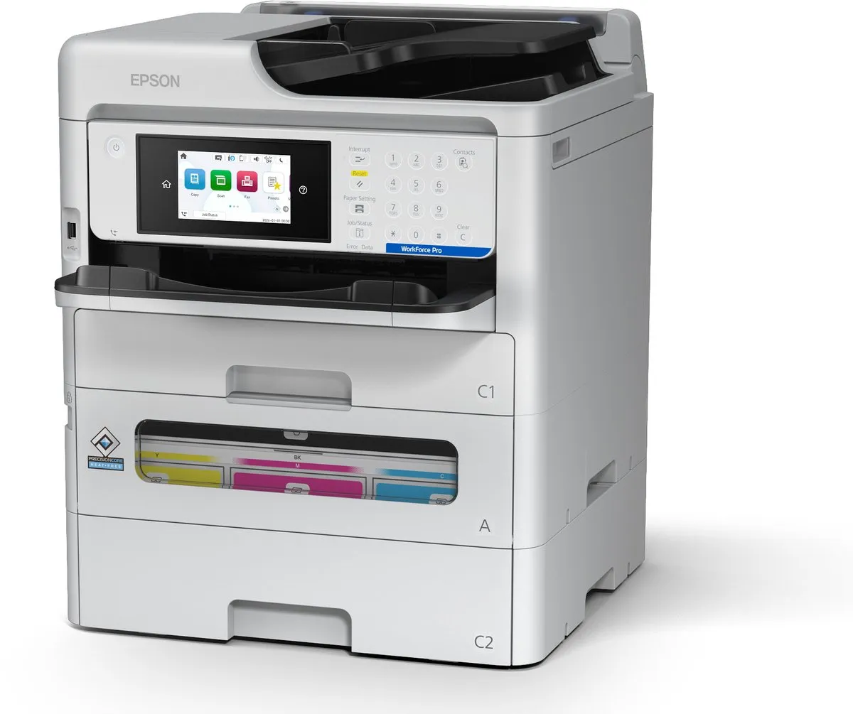 Epson WorkForce Pro EM-C800RDWF Inkjetprinter - 35 ppm - Wi-Fi - 330 Vel
