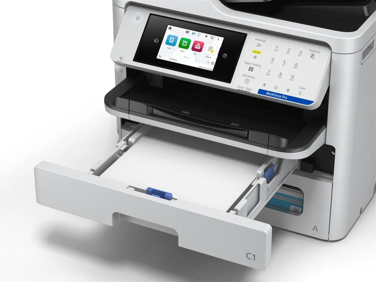 Epson WorkForce Pro EM-C800RDWF Inkjetprinter - 35 ppm - Wi-Fi - 330 Vel