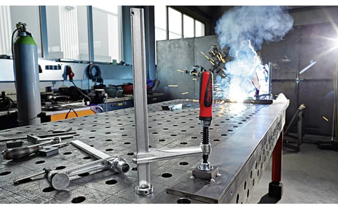Bessey TW2830122K Spanelement voor lastafels 300/120 - 2-K