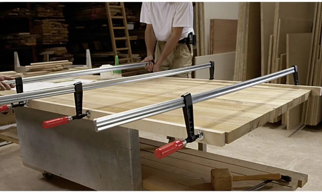 Bessey Tgk60 Lijmtang 600x120mm - Blauw/Geel