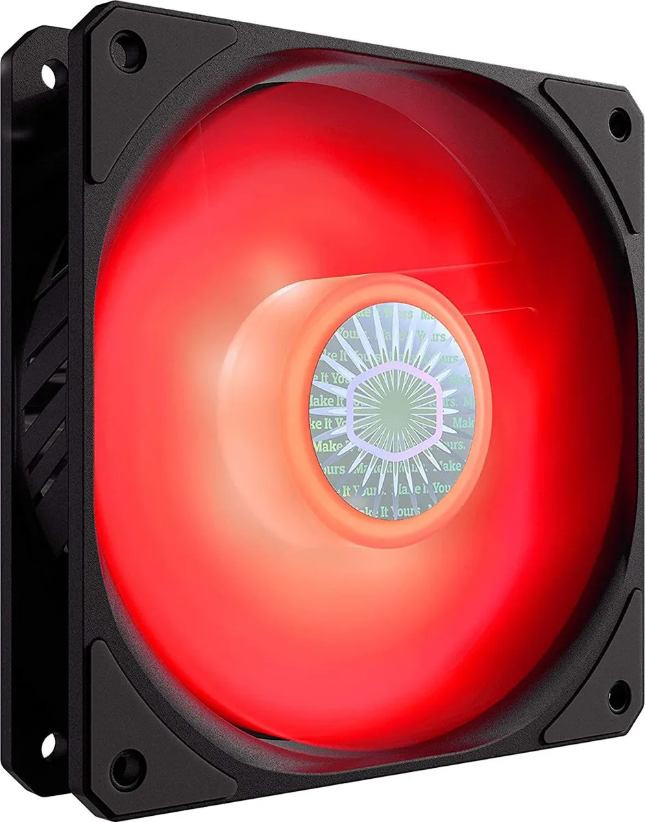 Cooler Master MasterFan SickelFlow MFX-B2DN-18NPR-R1 Koeler