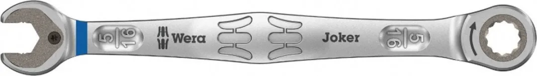 Wera Joker Steek-/Ringratelsleutel 5x16 144mm