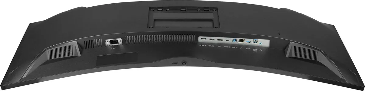 iiyama ProLite XCB4594DQSN-B1 Curved Monitor 45" - DQHD - USB-C Dock - KVM