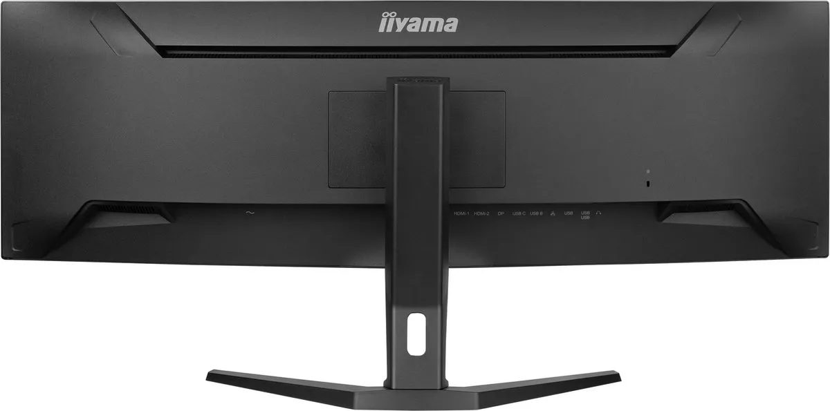 iiyama ProLite XCB4594DQSN-B1 Curved Monitor 45" - DQHD - USB-C Dock - KVM