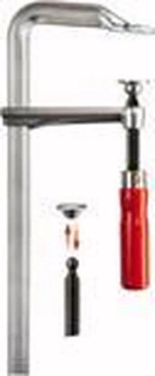 Bessey GZ60 Lijmtang 120mm - Wit