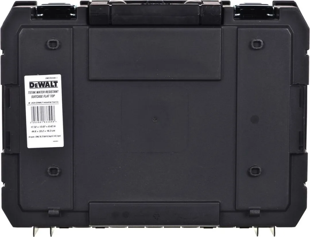 DeWalt TSTAK DWST83345-1 Top Box Unit - Geel