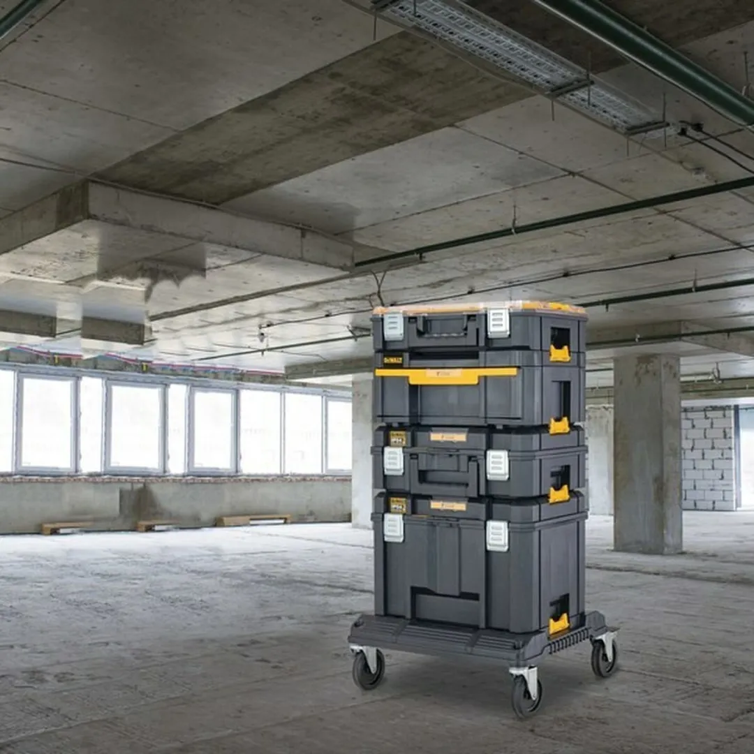 DeWalt TSTAK DWST83345-1 Top Box Unit - Geel - afbeelding 6 van 6